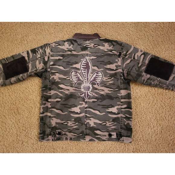 P Miller Womans Zip-Up Jacket Camo Size XL - Picture 11 of 16